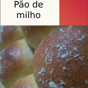 Imagem de capa para o Ebook Pão de milho