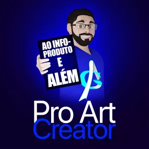 Imagem de capa para o Ebook Pro Art Creator