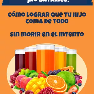 Imagen de portada para Ebook Como lograr que tu hijo coma de todo sin morir en el intento 