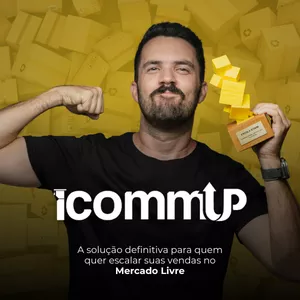 Imagem de capa para o Curso online ICOMM UP