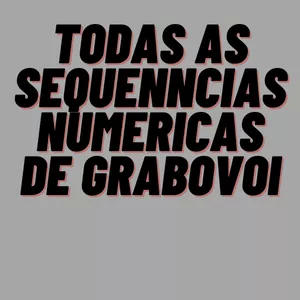 Imagem de capa para o Ebook todas as sequencias de grabovoi