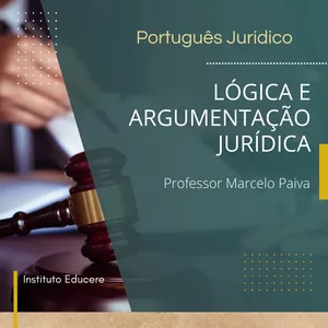 Imagem de capa para o Curso online Lógica e Argumentação Jurídica