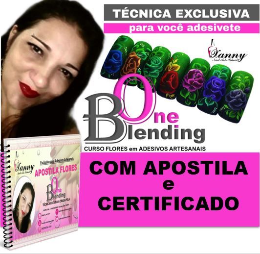 Imagem do curso CURSO ADESIVOS ARTESANAIS em ONE BLENDING