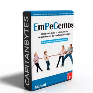 Imagen de portada para Curso online  EmPeCemos - Programa para la intervencion en problemas de conducta infantiles