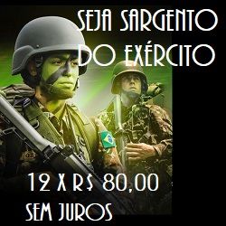 Imagem do curso Projeto Ordem Unida - Preparatório para Escola de Sargentos do Exército