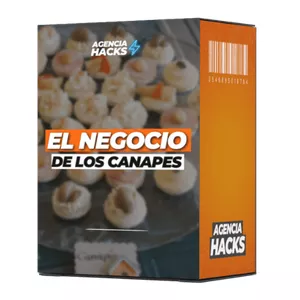 Imagen de portada para Ebook El negocio de los canapés 