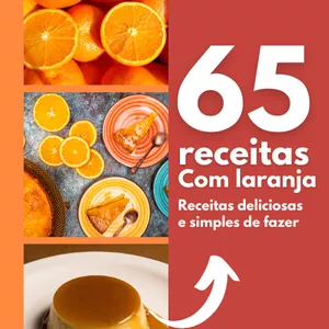 Imagem de capa para o Ebook Suculentas Delícias Cítricas: Explore 65 Receitas de Laranjas neste E-book Saboroso!