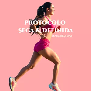 Imagem de capa para o Curso online Seca &amp; Definida - Protocolo 21 dias para o Natal