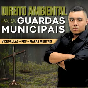 Imagem de capa para o Curso online DIREITO AMBIENTAL PARA GUARDA MUNICIPAL