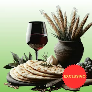 Imagem de capa para o Ebook 30 Sermões para culto de Santa Ceia