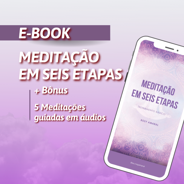 Imagem do curso E-Book Meditação em 6 etapas