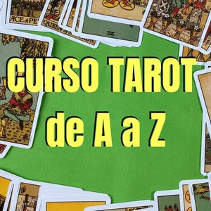 Imagem de capa para o Curso online Formação Tarot de A a Z