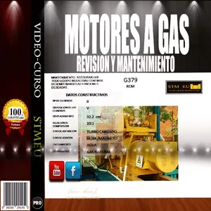 Imagen de portada para Curso online MOTORES A GAS