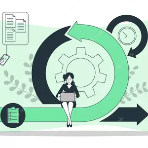 Imagem de capa para o Curso online Scrum para Transição de Carreira