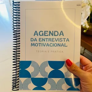 Imagem de capa para o Ebook Agenda da Entrevista Motivacional