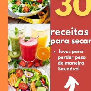 Imagem de 30 receitas para secar criado por Lidiane Rodrigues dos Santos na hotmart
