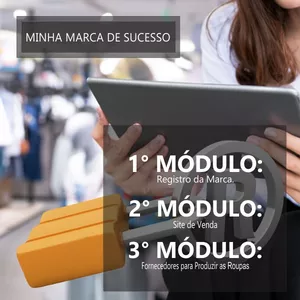 Curso MINHA MARCA DE SUCESSO