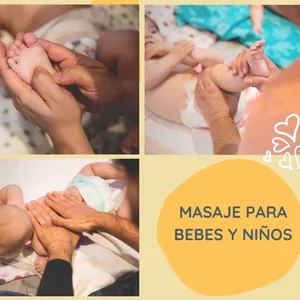 Imagem principal do produto Masaje Infantil, masajes para bebés y niños