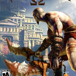 Imagem de capa para o Ebook God of war 1