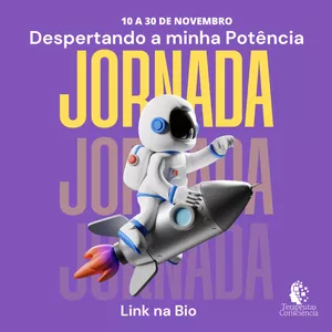 Imagem de capa para o Curso online Jornada Despertando a minha Potência