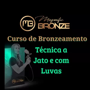 Imagem do curso Magnific Bronze - Bronzeamento a Jato e com Luvas