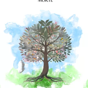 Imagem de capa para o Ebook A árvore da vida: Um jeito lúdico de conversar sobre a morte