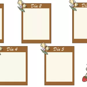 Imagen de portada para Ebook "Coquette Café: Tu Horario Escolar con Estilo" 