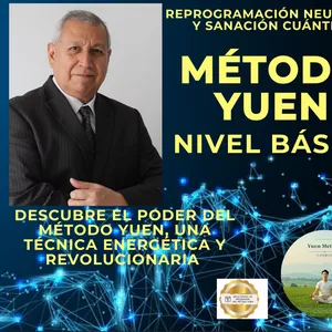 Imagen de portada para Curso online Método Yuen Nivel Básico Reprogramación neuronal cuántica