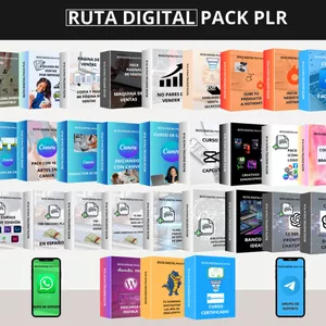 Imagen de portada para Curso online Ruta Digital Pack PLR