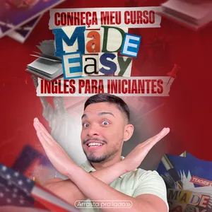 Imagem de capa para o Curso online Made Easy - Inglês do zero para iniciantes 
