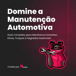 Imagem de capa para o Ebook Guia Completo para Mecânicos Iniciantes: Dicas, Truques e Segredos Essenciais