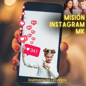 Imagen de portada para Curso online Misión Instagram MK