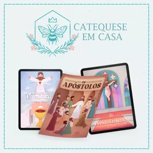 Imagem de capa para o Curso online Programa de Catequese em Casa - Digital
