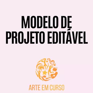 Imagem de capa para o Curso online Modelo de Projeto Editável 