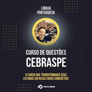 Imagem de capa para o Curso online Língua Portuguesa - Curso de Questões CEBRASPE