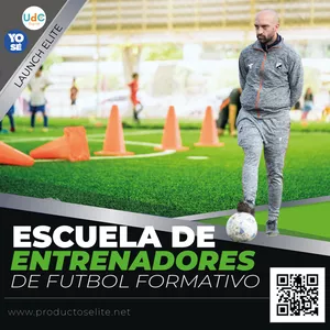 Imagen de portada para Curso online Escuela de Entrenadores de Fútbol Formativo
