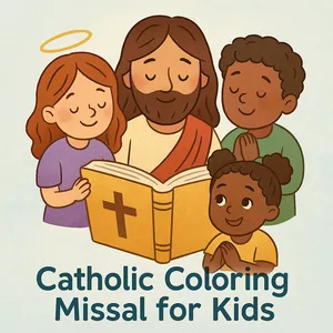 Cover image for Online course 📘 Children’s Catholic Missal – Illustrated Monthly Edition