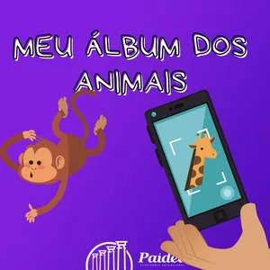 Imagem de capa para o Curso online Meu Álbum dos Animais