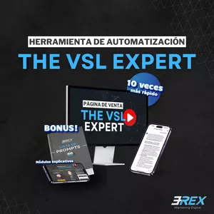 Imagen de portada para Ebook The VSL Expert - Herramienta de Automatización