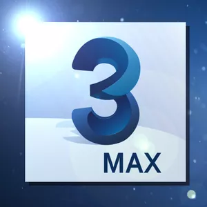 Imagem de capa para o Curso online Curso de 3ds Max 2021 - Do Zero ao Avançado