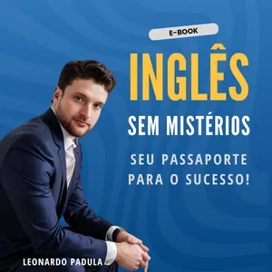 Imagem de capa para o Ebook Inglês Sem Mistérios
