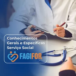 Imagem de capa para o Curso online FAGIFOR: Conhecimentos Gerais e Específicos Serviço Social
