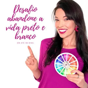 Imagem de capa para o Curso online DESAFIO ABANDONE A VIDA PRETO E BRANCO, EM ATÉ 30 DIAS