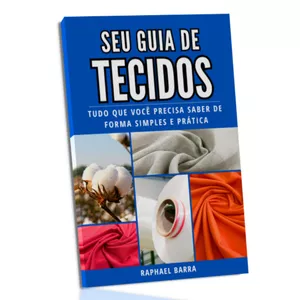 Imagem de E - Book: Seu Guia de Tecidos criado por Raphael Barra na hotmart