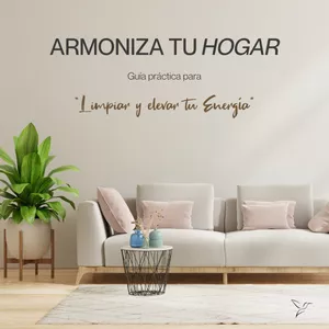 Imagen de portada para Ebook Armoniza tu Hogar y eleva tu Energía