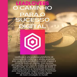 Imagem de capa para o Ebook LeadLovers: O caminho para o sucesso digital.