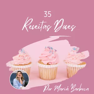 Imagem de capa para o Ebook 35 Receitas Doces e Saudáveis