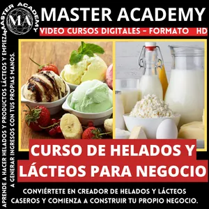 Imagen de portada para Curso online CURSO DE HELADOS Y LÁCTEOS PARA NEGOCIO + BONUS DE OBSEQUIO