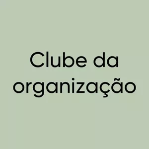 Imagem de capa para o Curso online Clube da Organização