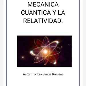 Imagem principal do produto Mecanica Cuantica y la Relatividad